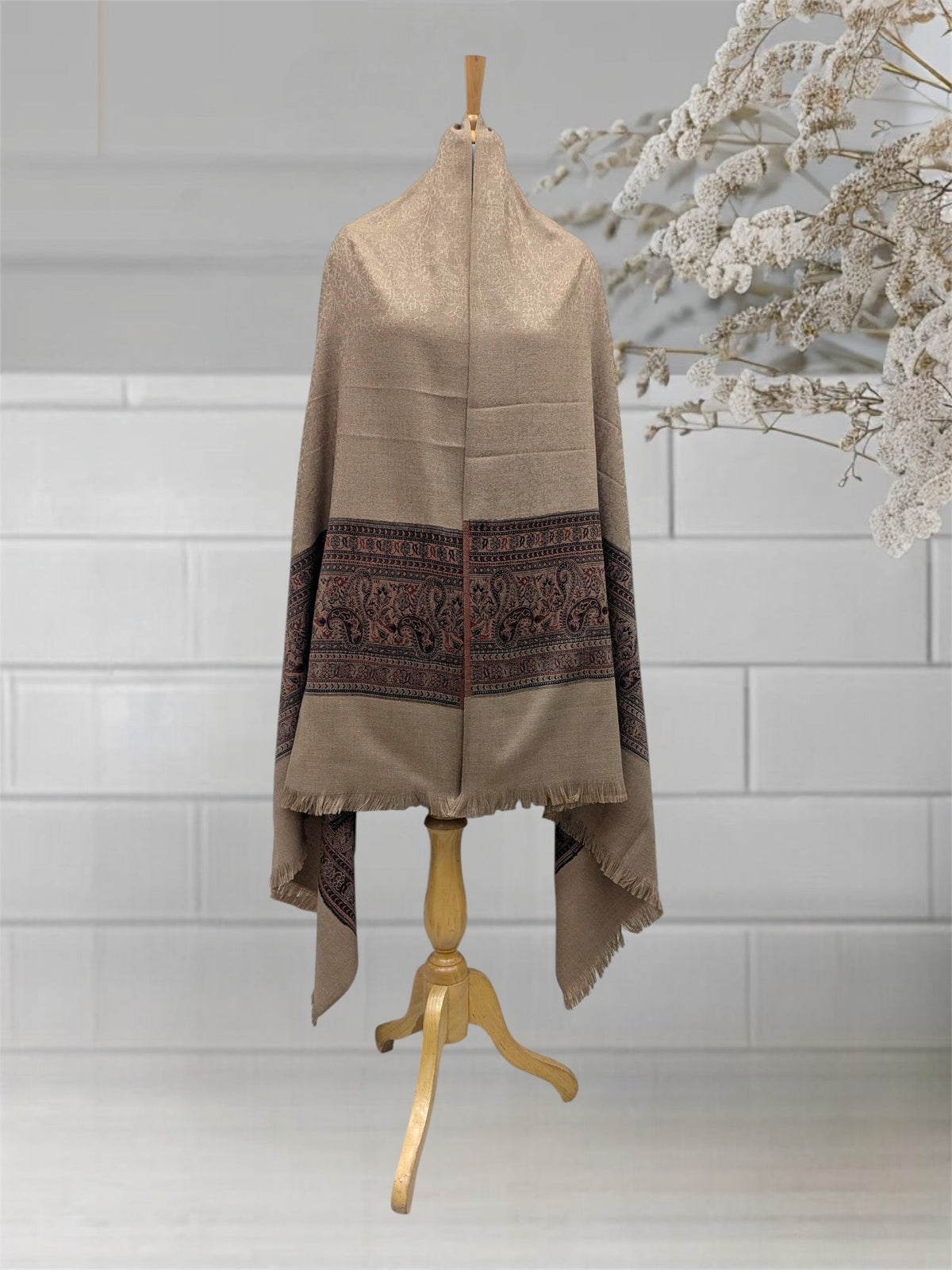 WOMEN'S SHAWL ACRO WOOL