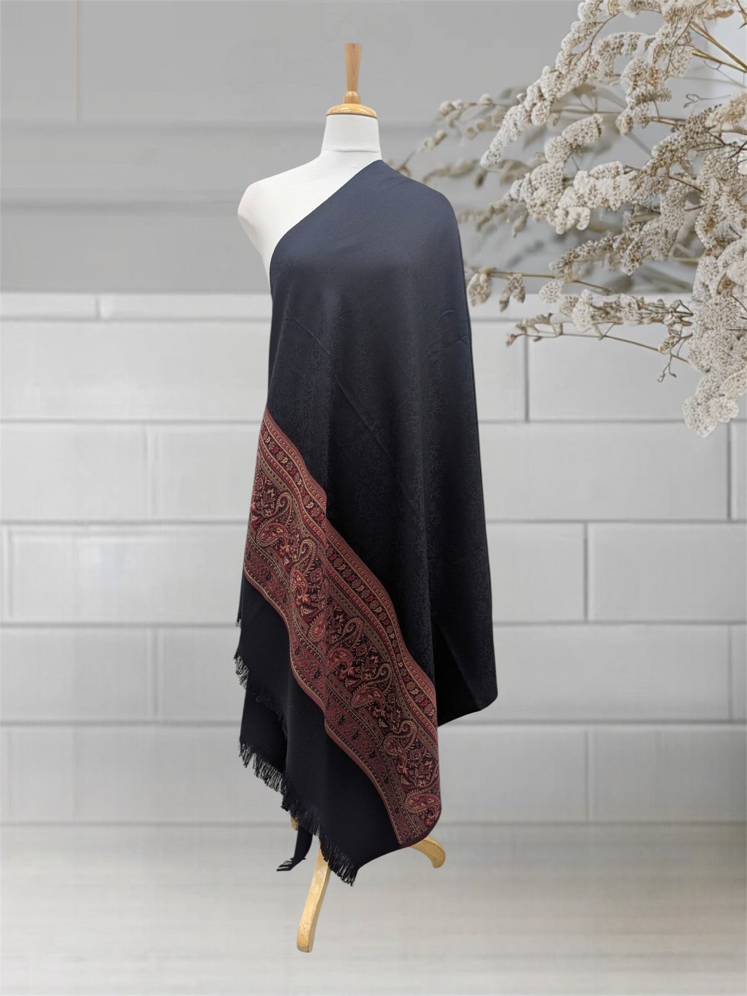 WOMEN'S SHAWL ACRO WOOL