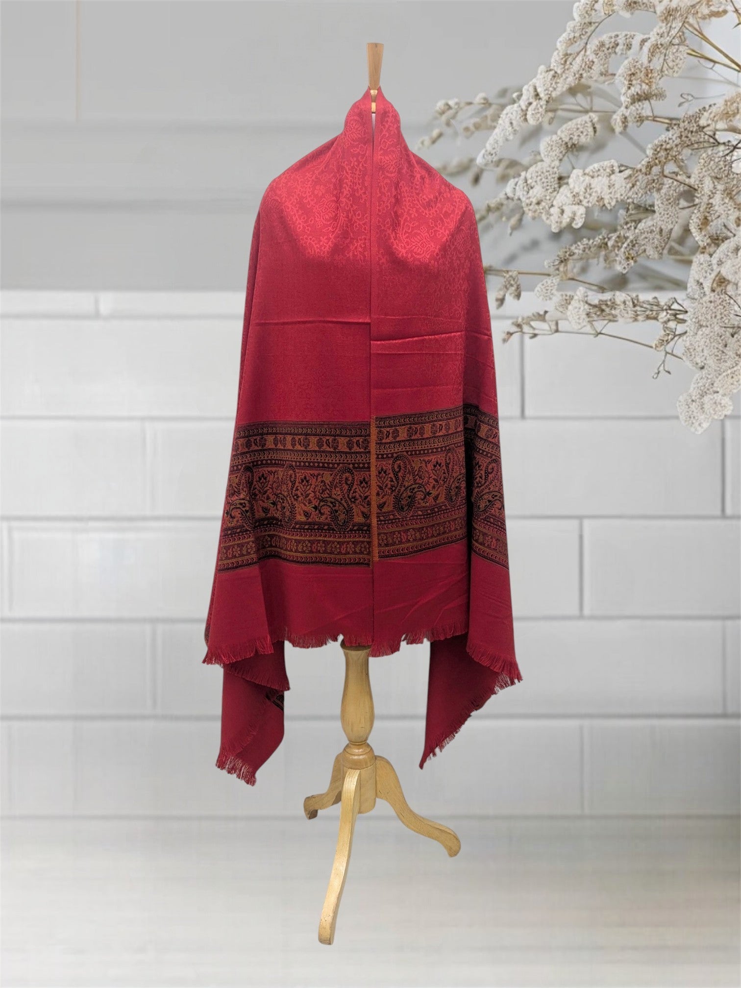 WOMEN'S SHAWL ACRO WOOL