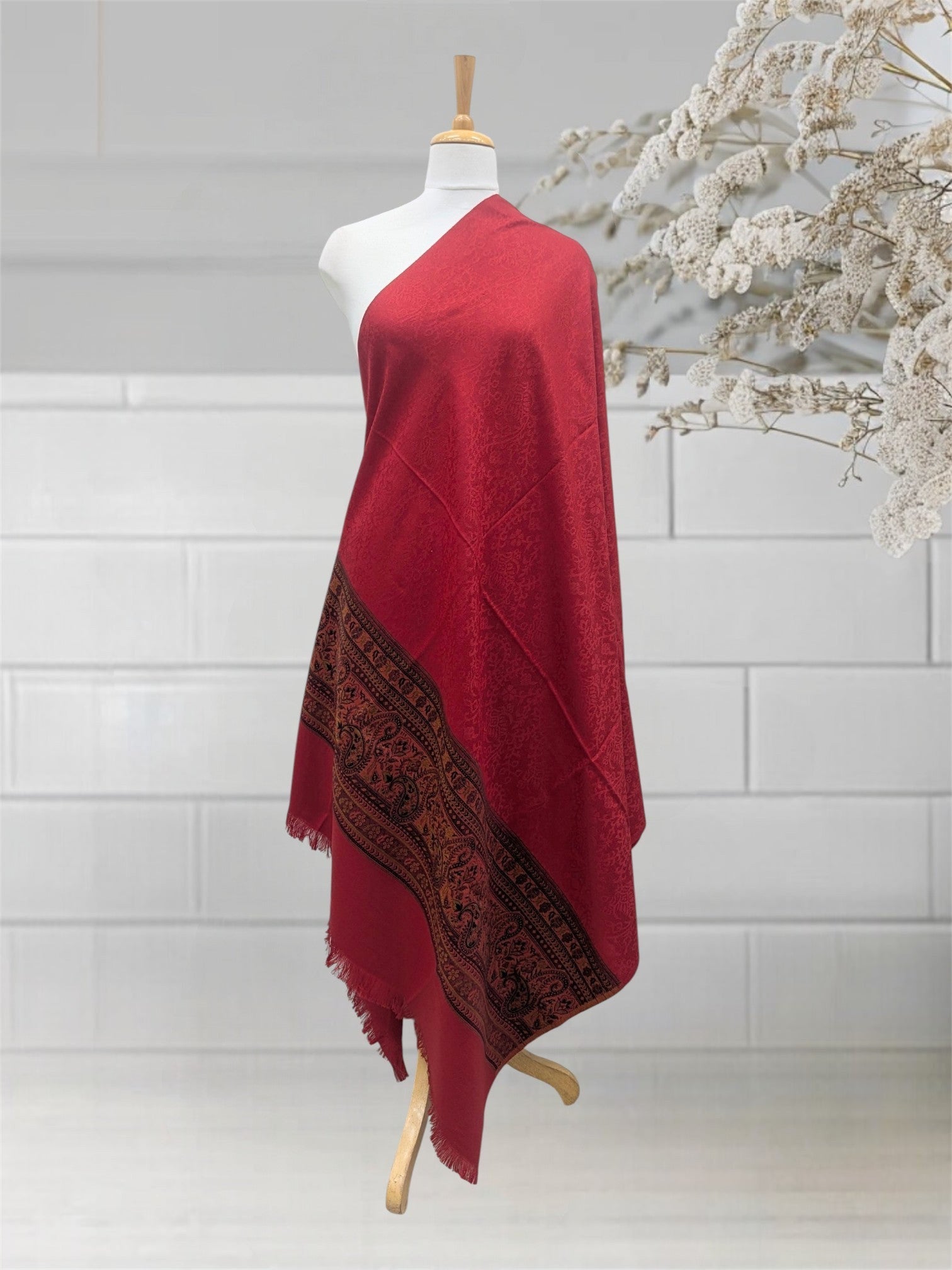 WOMEN'S SHAWL ACRO WOOL