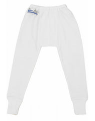 Boys Merino Wool Long John Cream 527 Pure Merino Wool WoolMark Certified