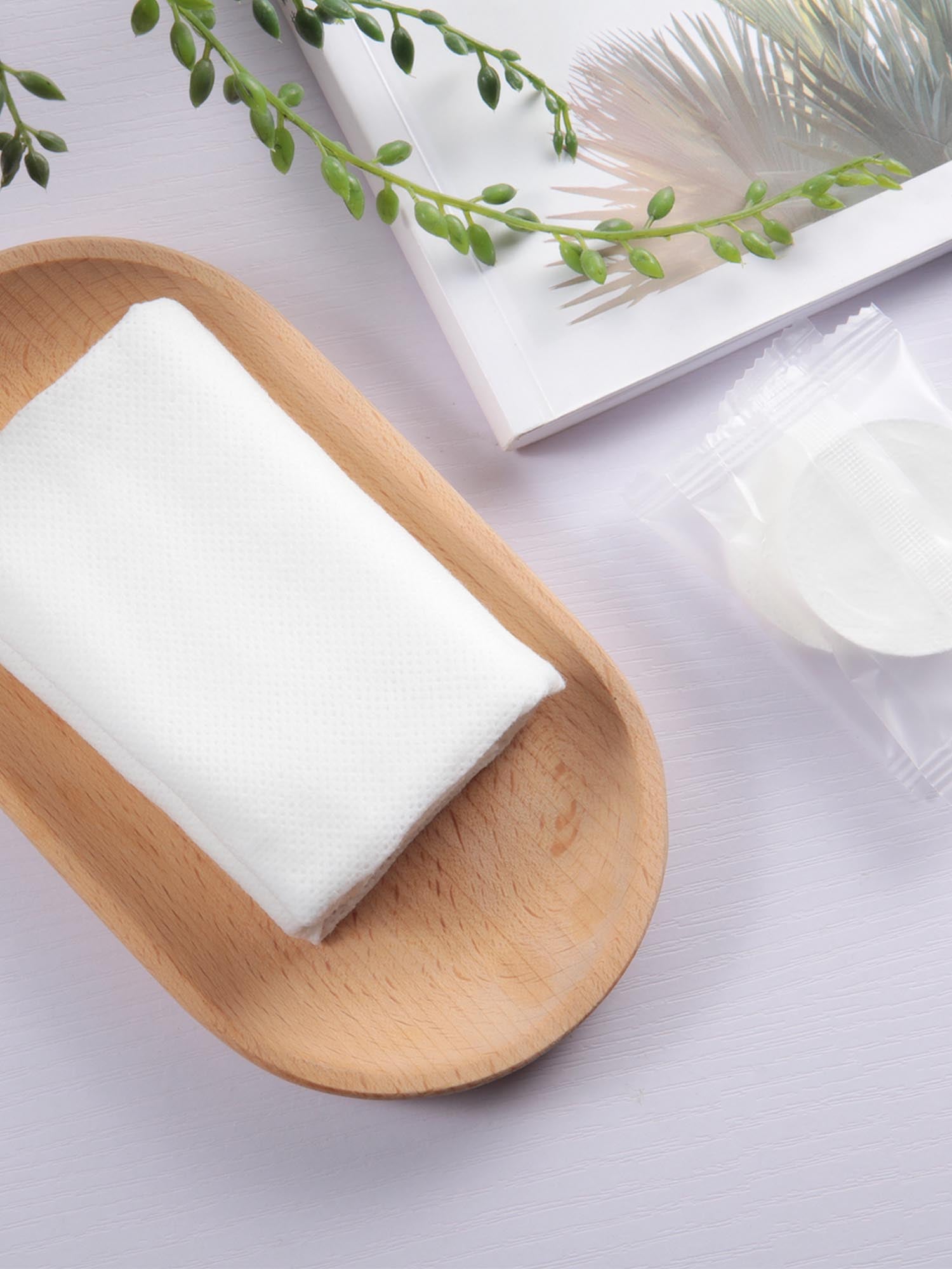 Compressed Face Towel