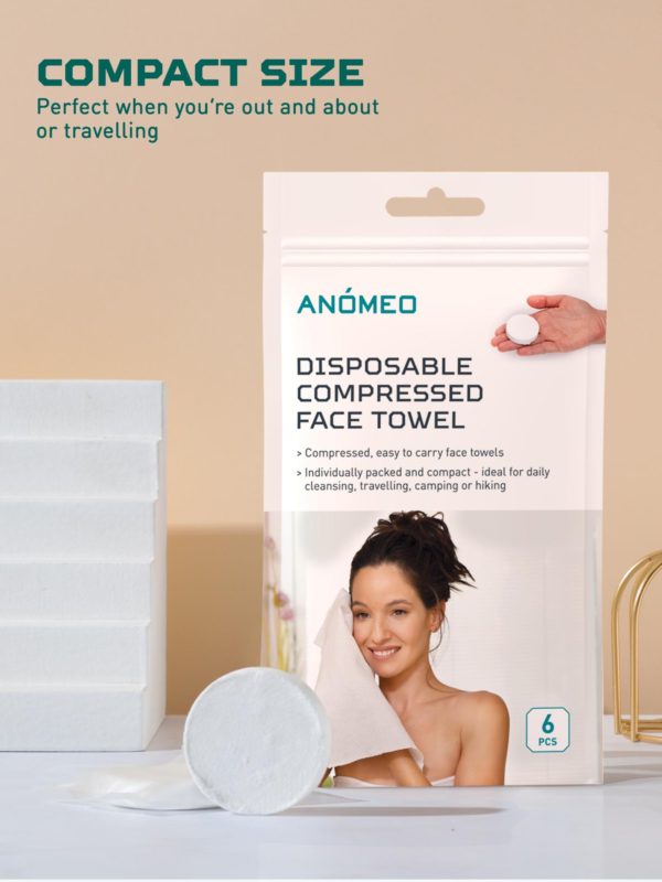 Compressed Face Towel
