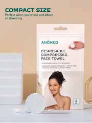 Compressed Face Towel