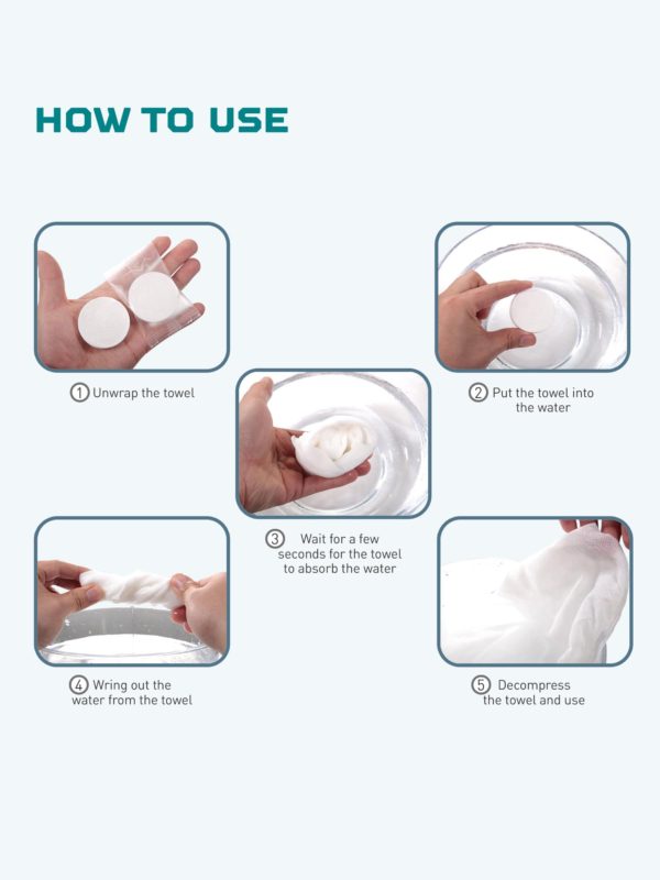 Compressed Face Towel