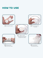 Compressed Face Towel