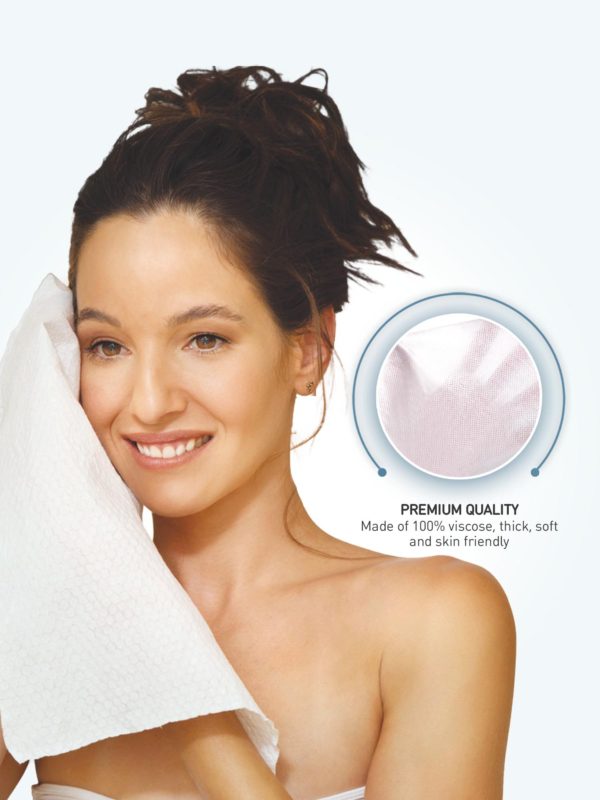 Compressed Face Towel
