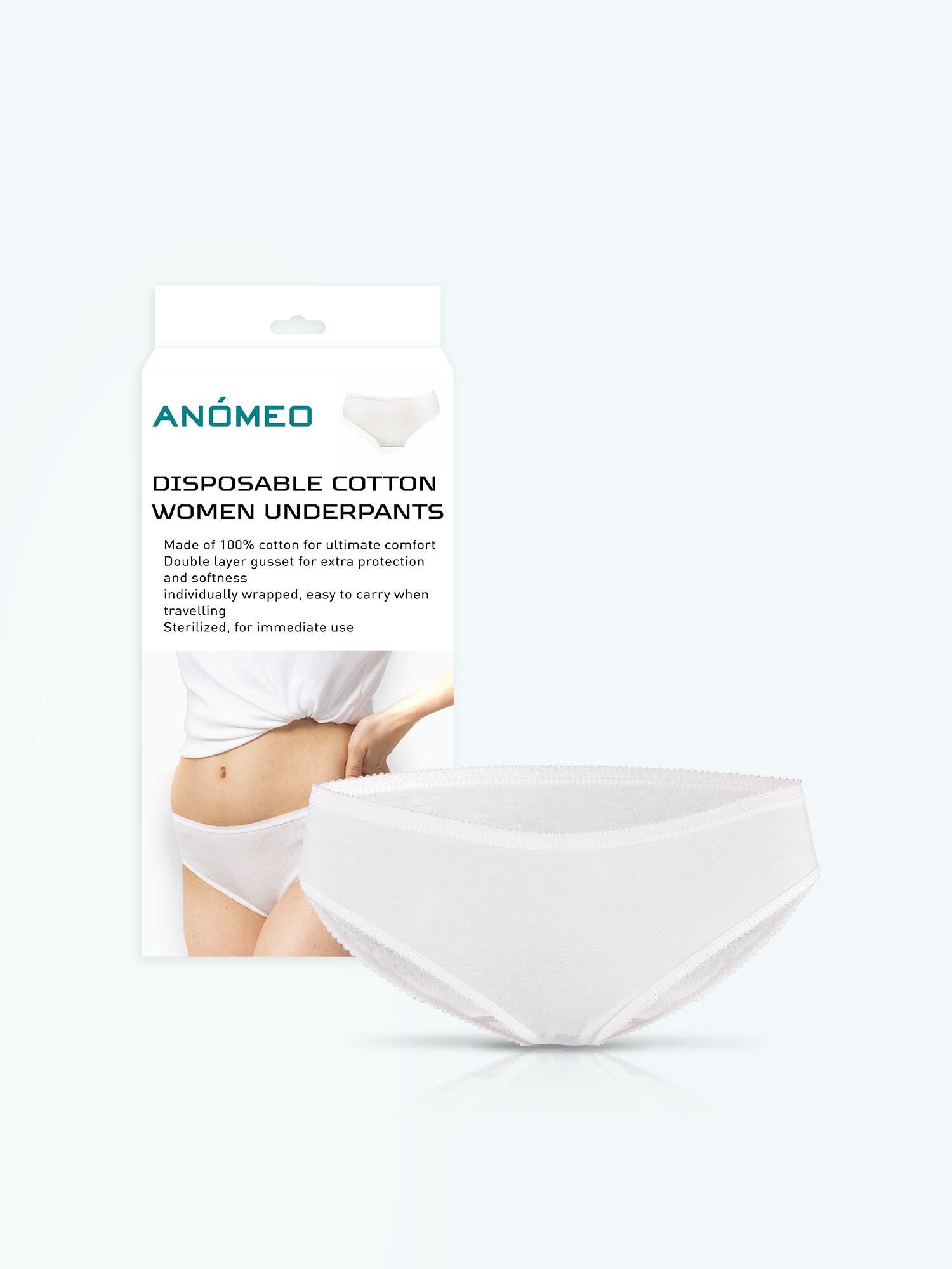 Disposable Underpants for Woman
