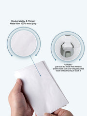 Disposable Toilet Seat Cover