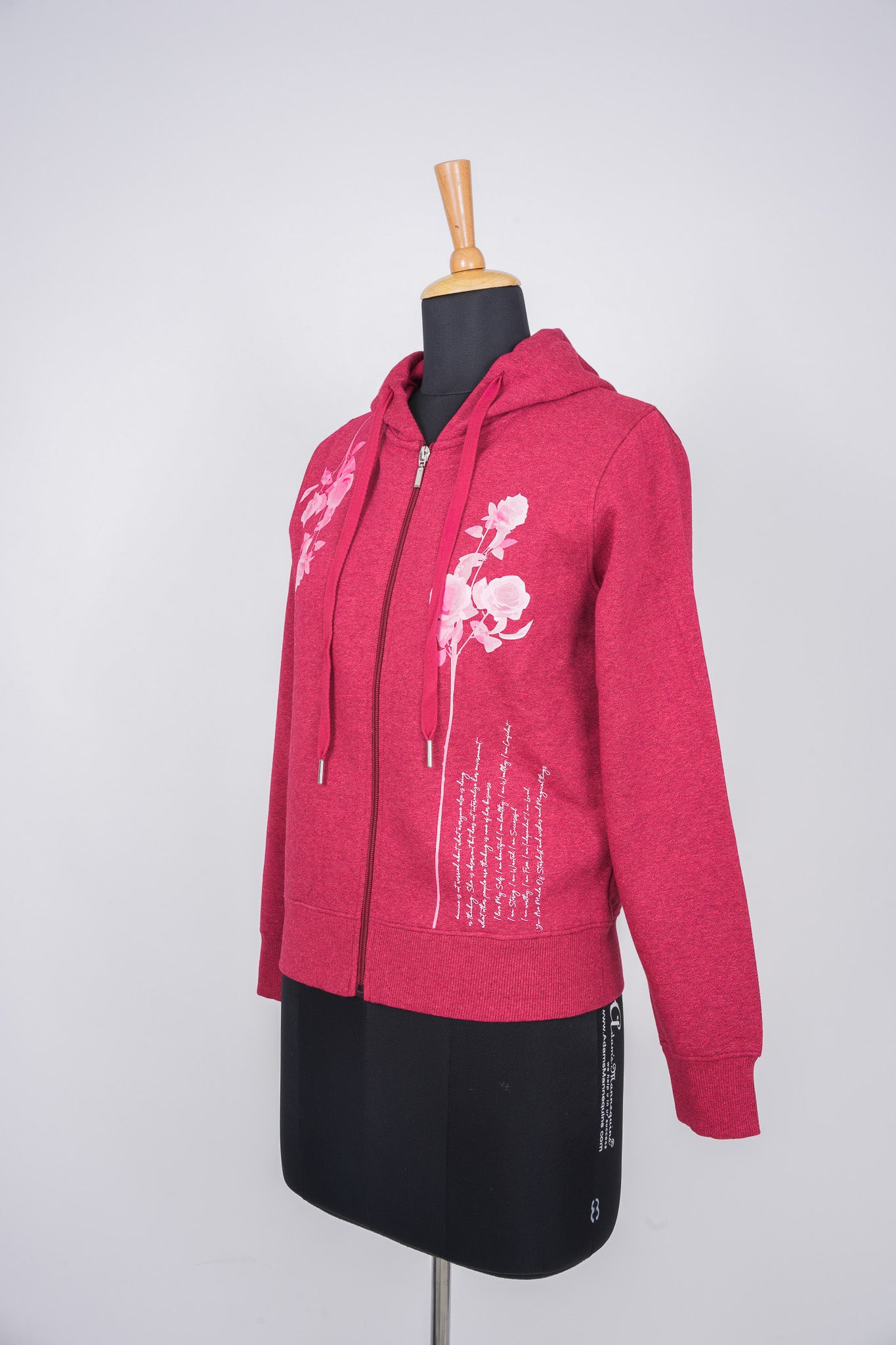 MODA ELEMENTI POSH HOOD M ME-340084 RED SWEAT#1990.00