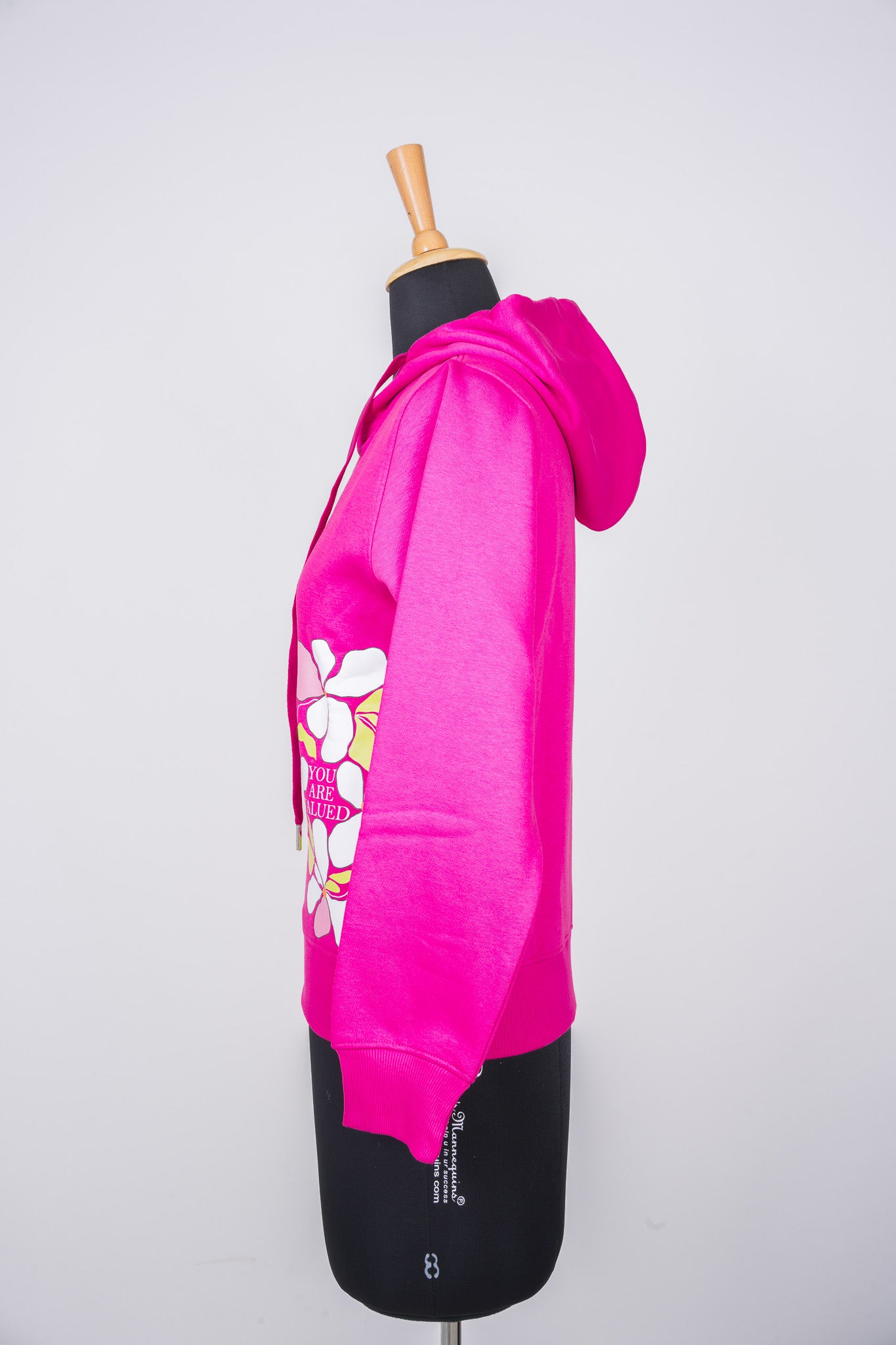 MODA ELEMENTI POSH HOOD L ME-340090 PINK SWEAT#1990.00