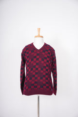 MENS ACRO WOOL SWEATER PO265