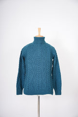 MENS POLO NECK  SWEATER