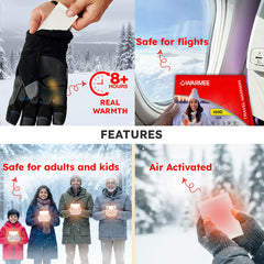 Body Warmer(pack of 5+1)