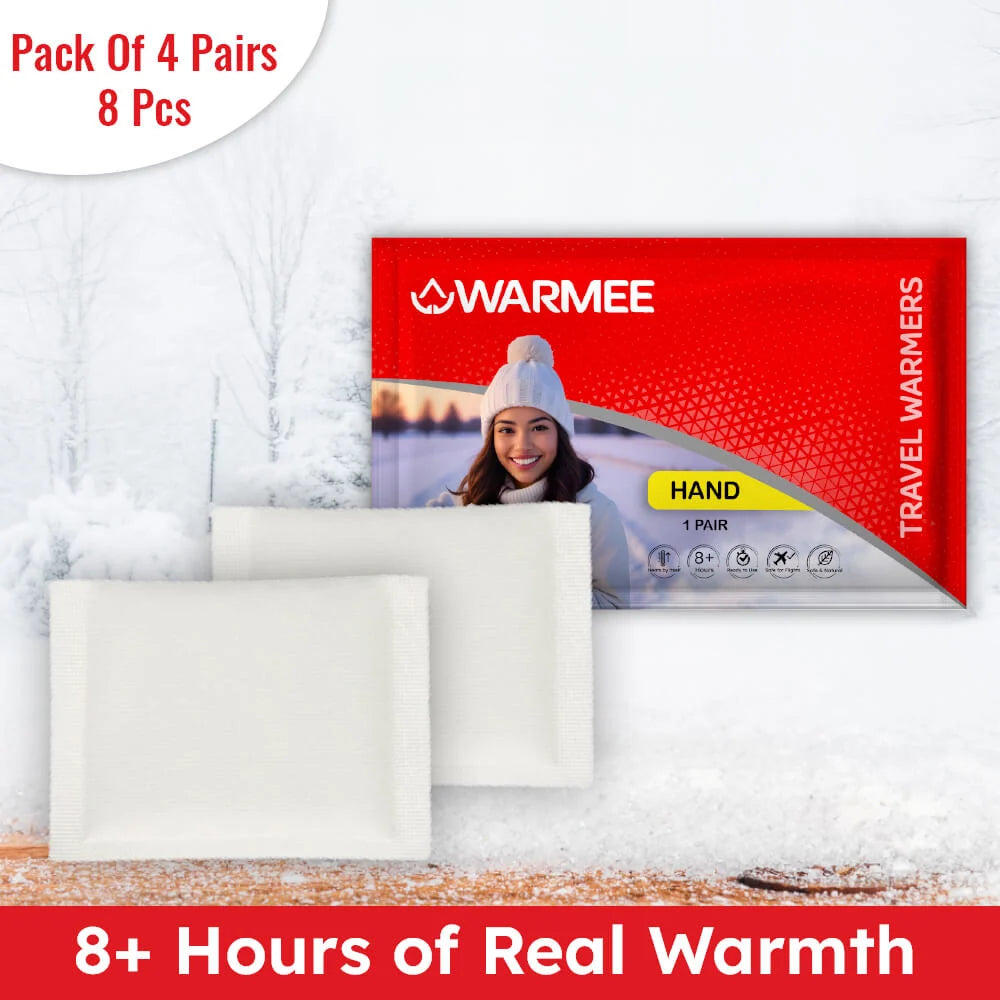Hand Warmer (Pack of 3 + 1 Pairs )