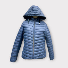 Women's Puffer Jacket Snow and Wind Resistance