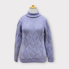 POLO NECK PULLOVER