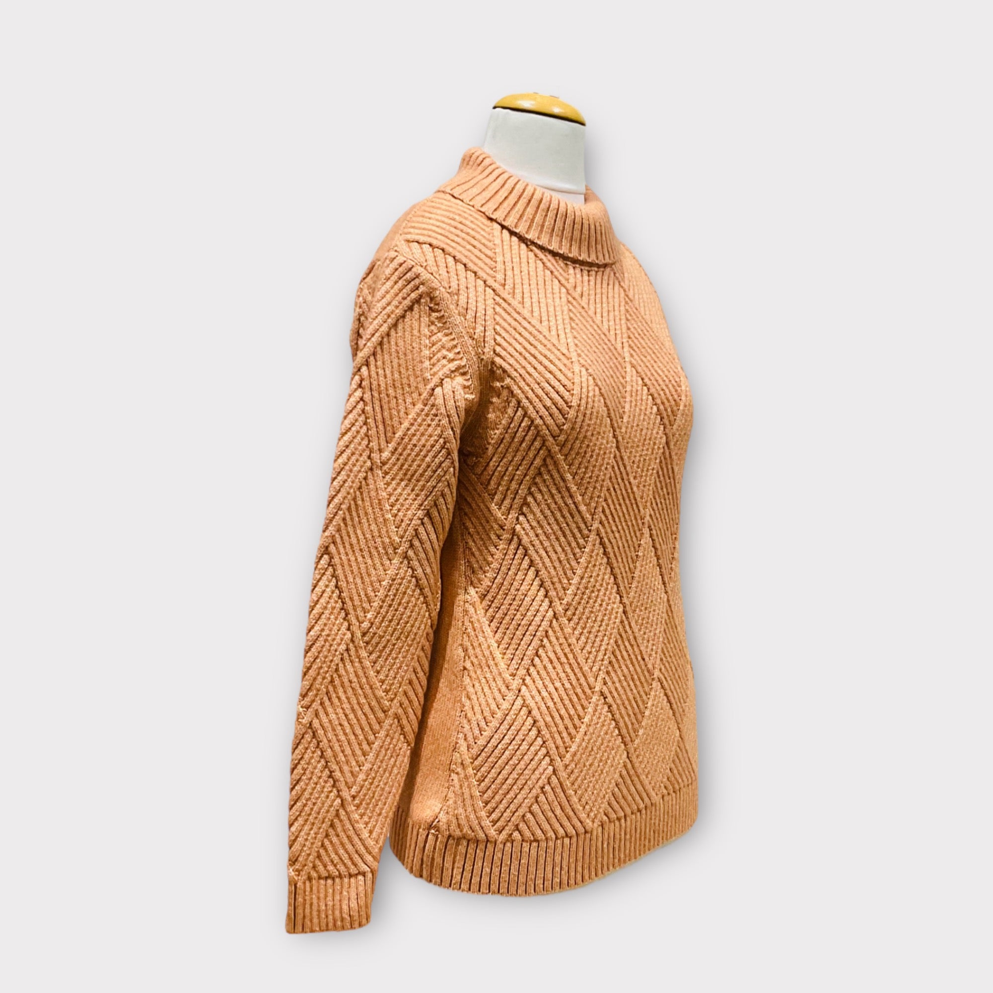 POLO NECK PULLOVER