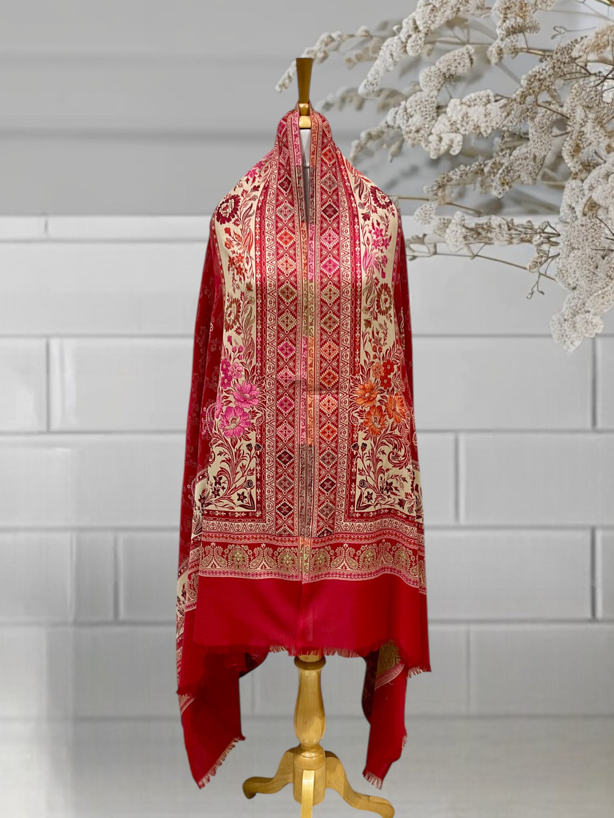 WOMEN SHAWLS ACRO WOOL