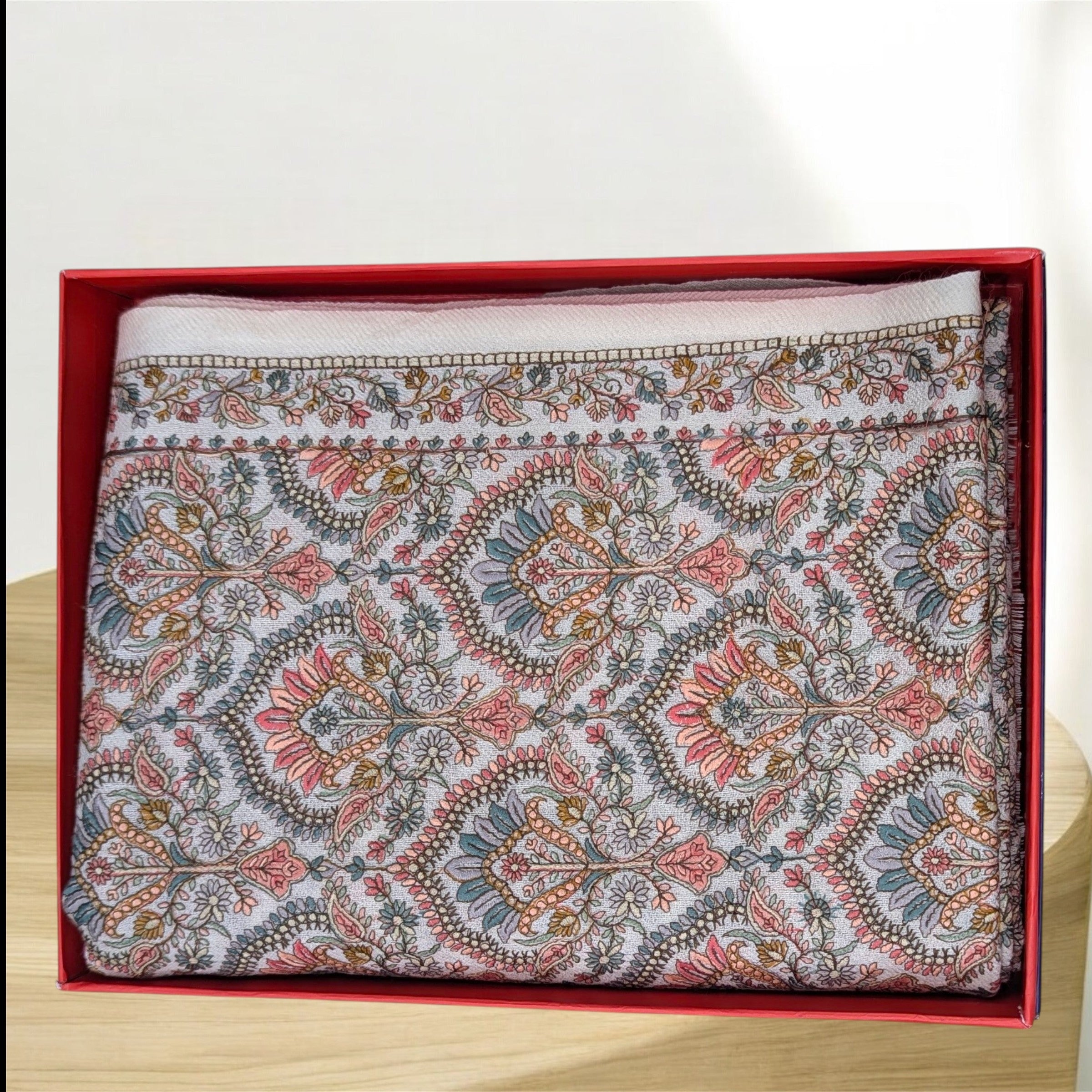 WOMEN PURE WOOL SHAWL