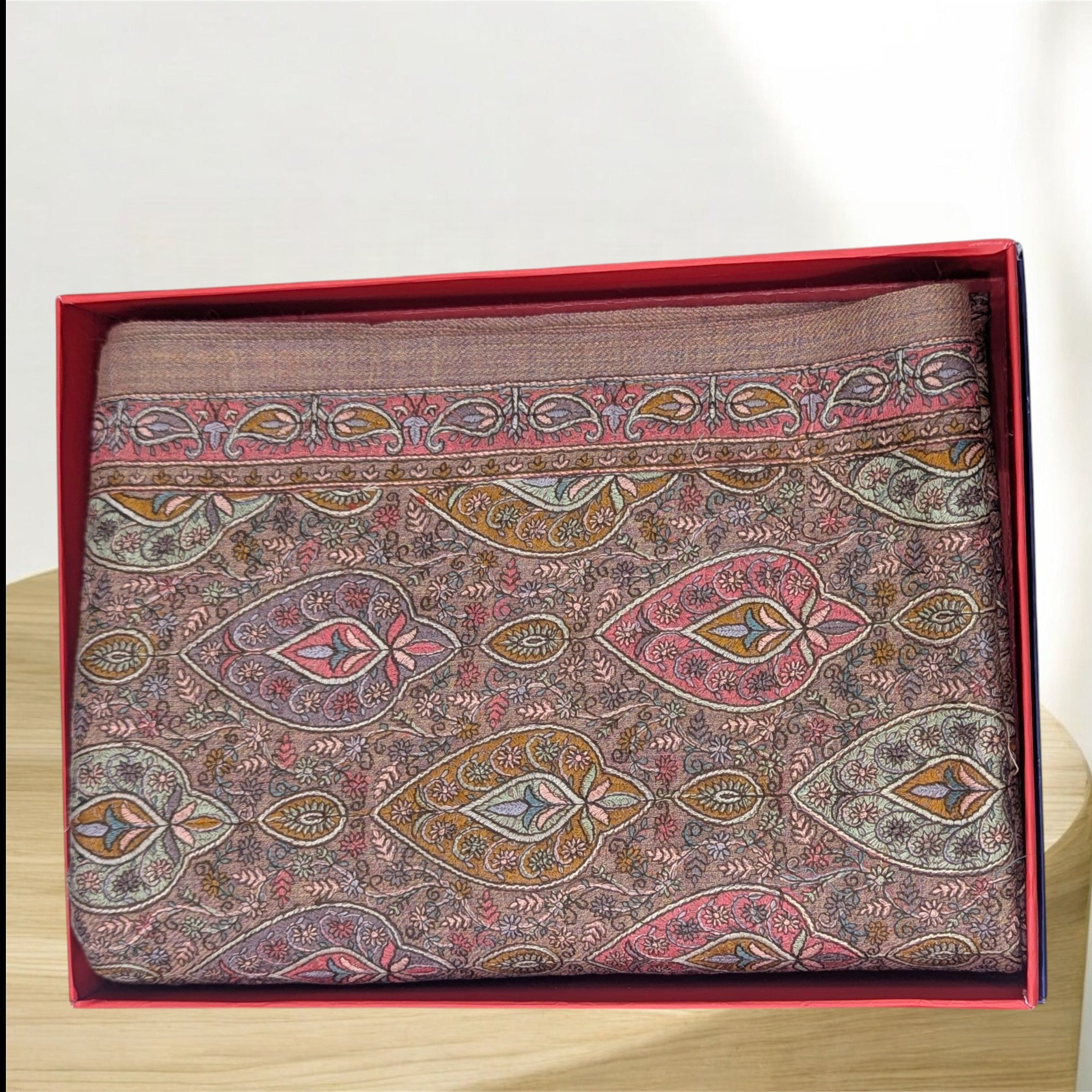 WOMEN PURE WOOL SHAWL
