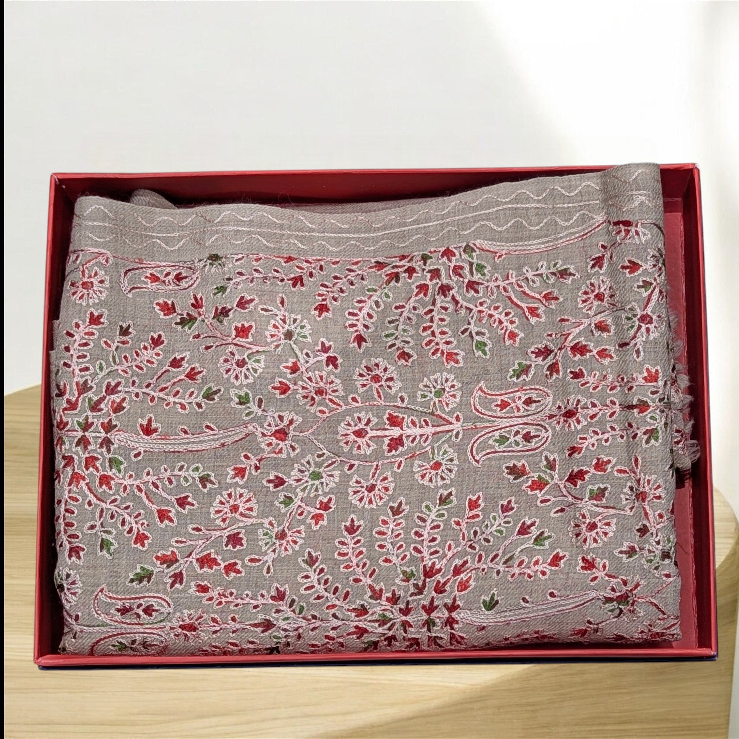 WOMEN SHAWL ACRO WOOL