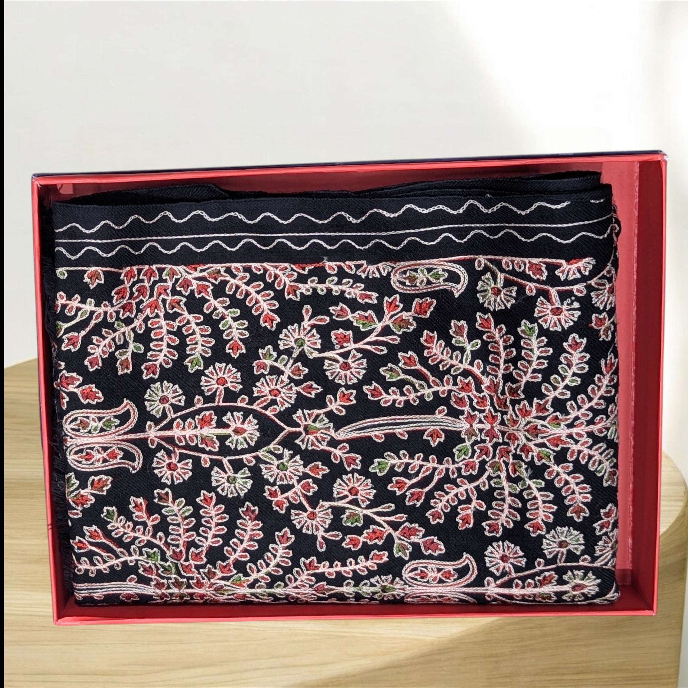 WOMEN SHAWL ACRO WOOL