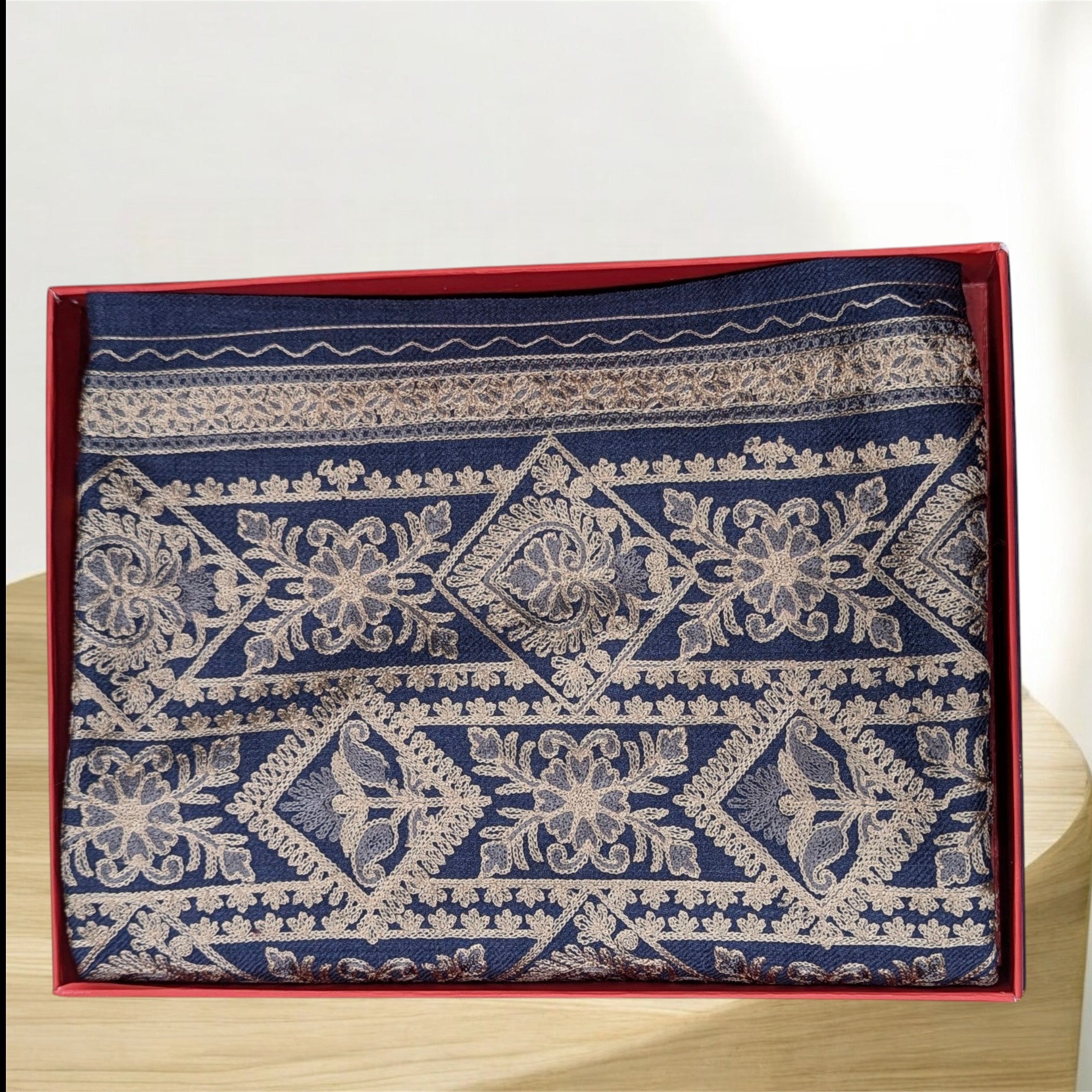 WOMEN SHAWL ACRO WOOL