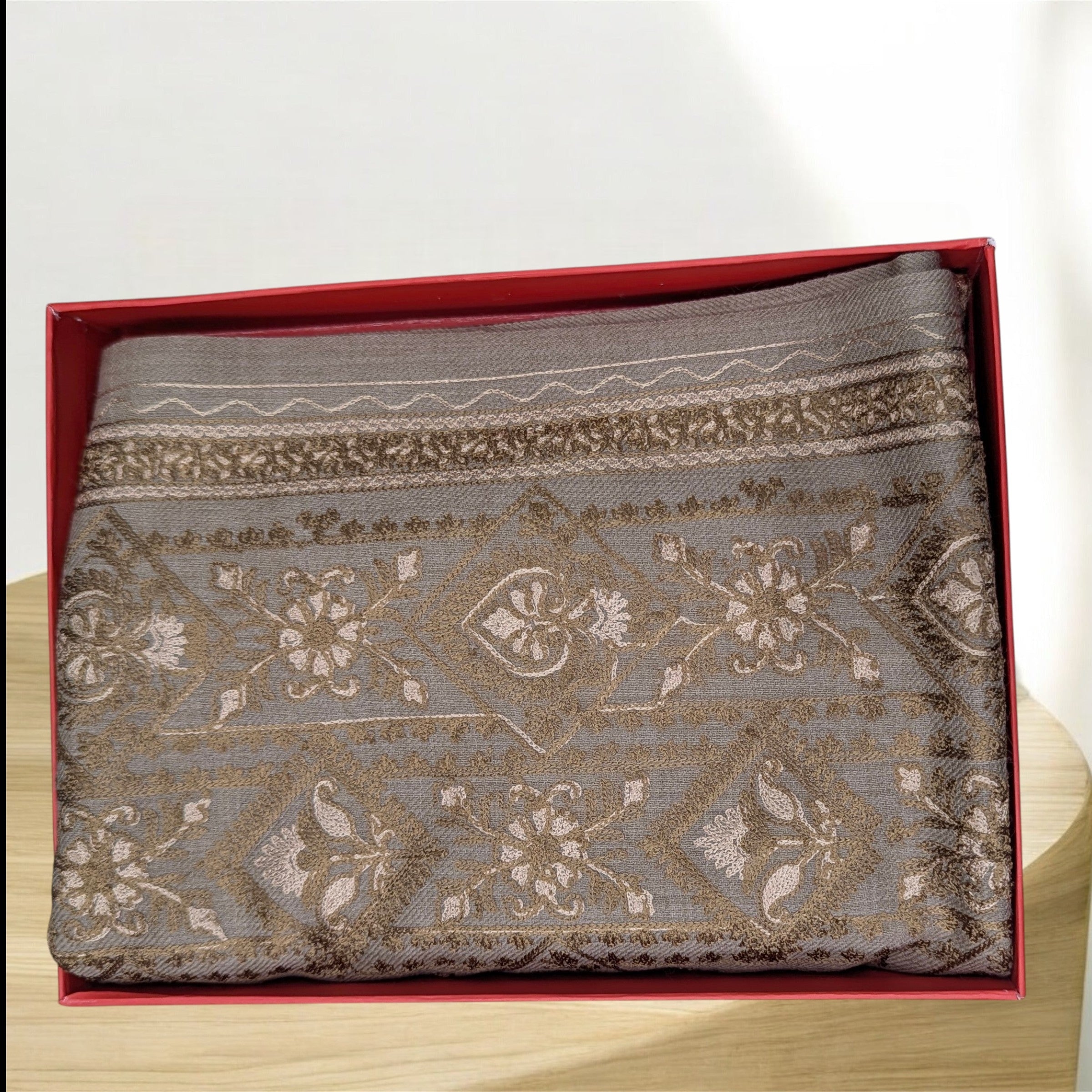 WOMEN SHAWL ACRO WOOL