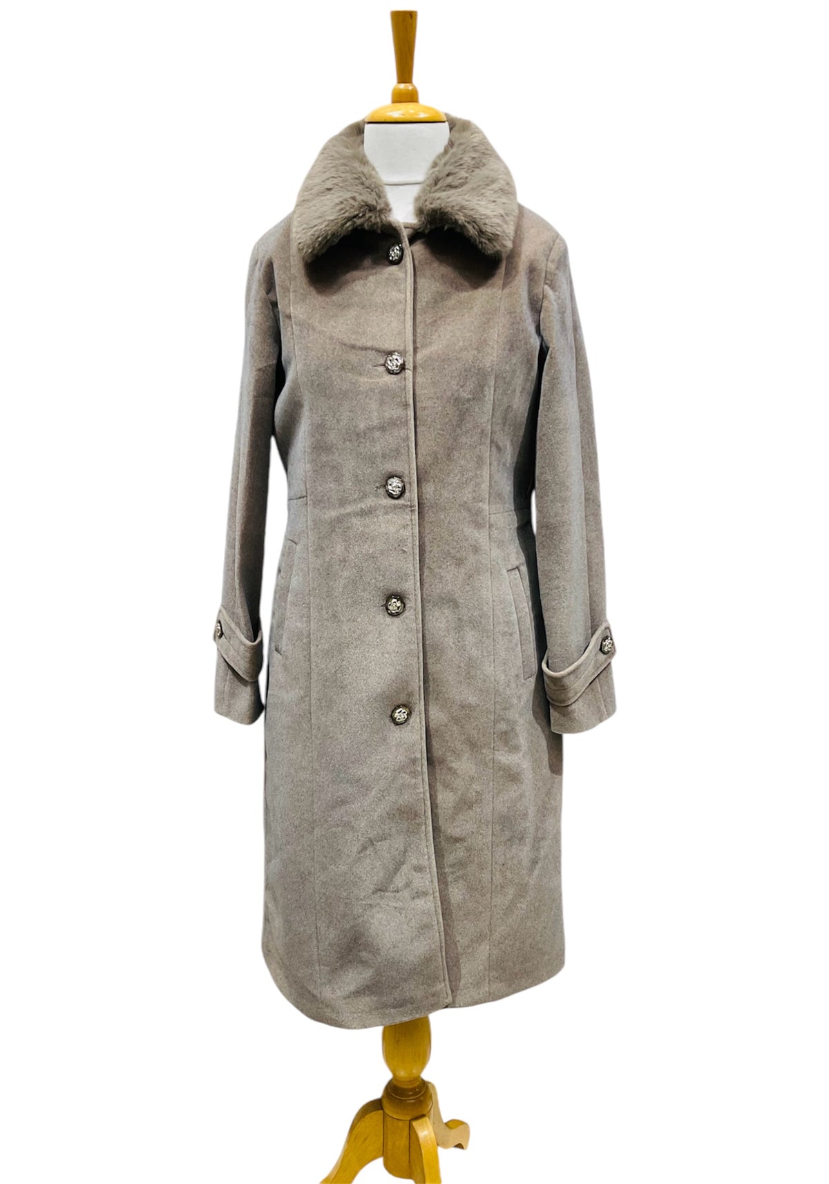 WOMENS WINTER OVERCOAT AW7271