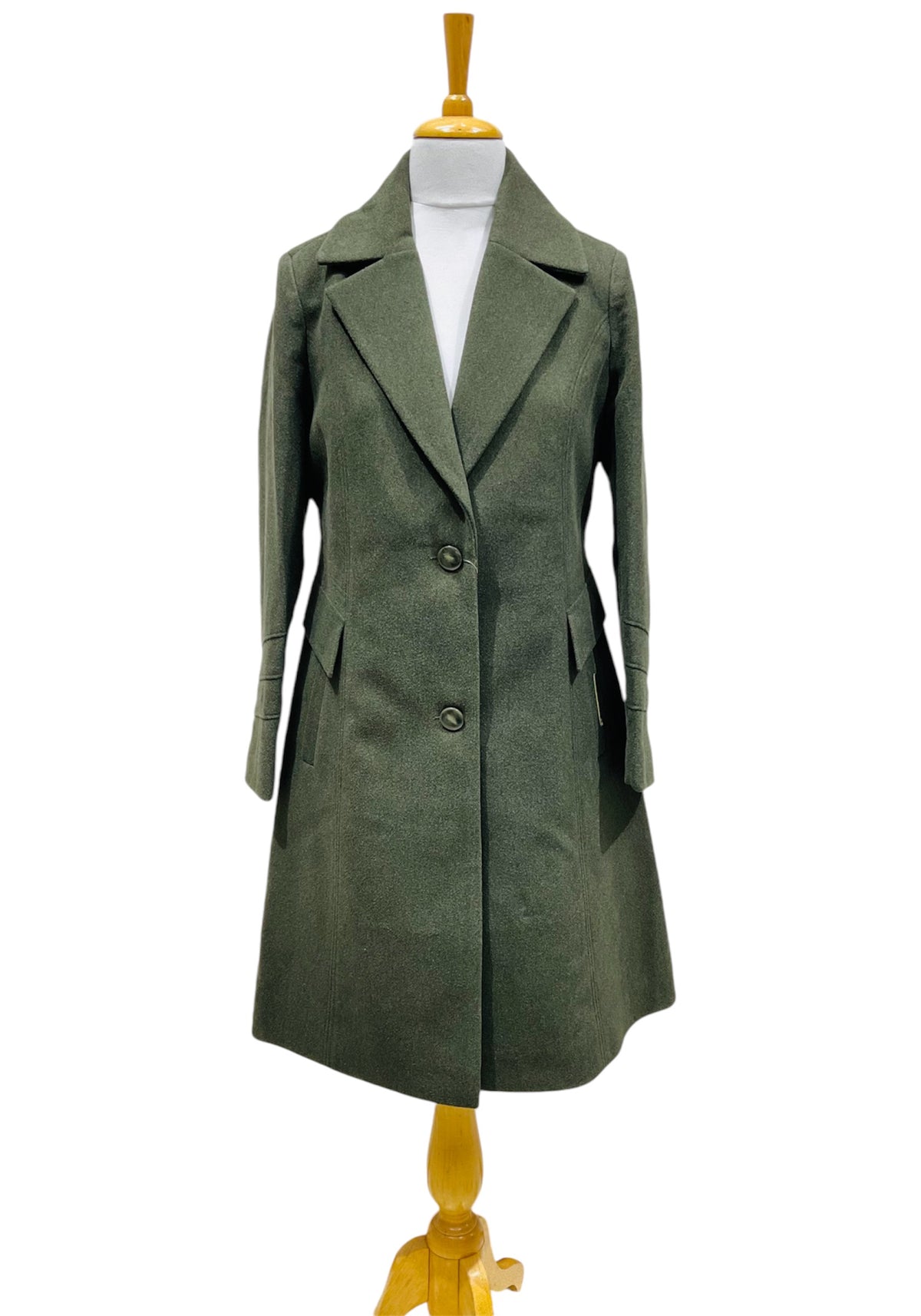 WOMENS WINTER OVERCOAT AW7286