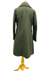 WOMENS WINTER OVERCOAT AW7286