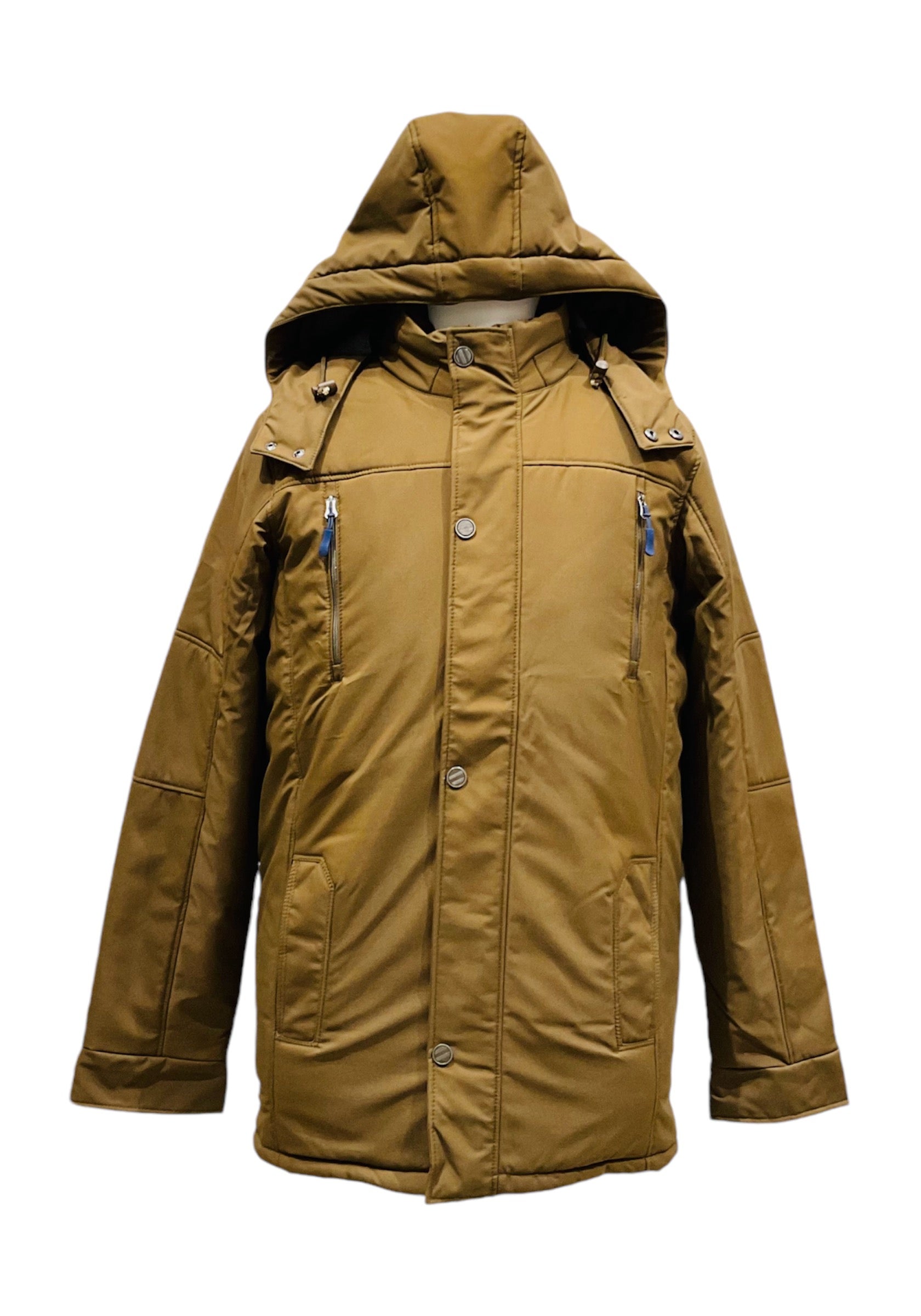 MENS WINTER JACKET WATER REPELLENT