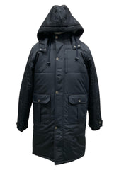 Men Long Jacket Snow, wind and Water Resistance