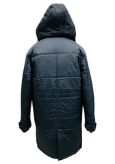 Men Long Jacket Snow, wind and Water Resistance