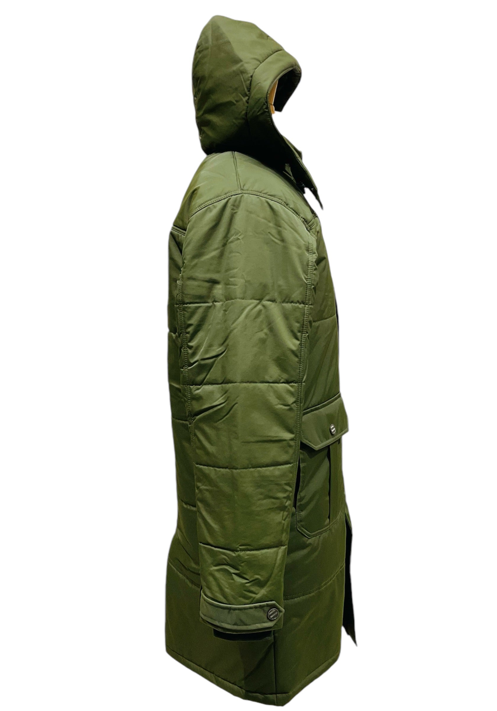 Men Long Jacket Snow, wind and Water Resistance