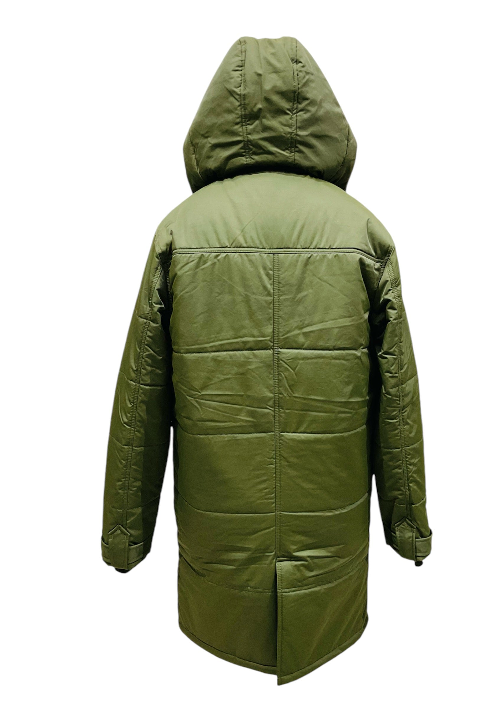 Men Long Jacket Snow, wind and Water Resistance