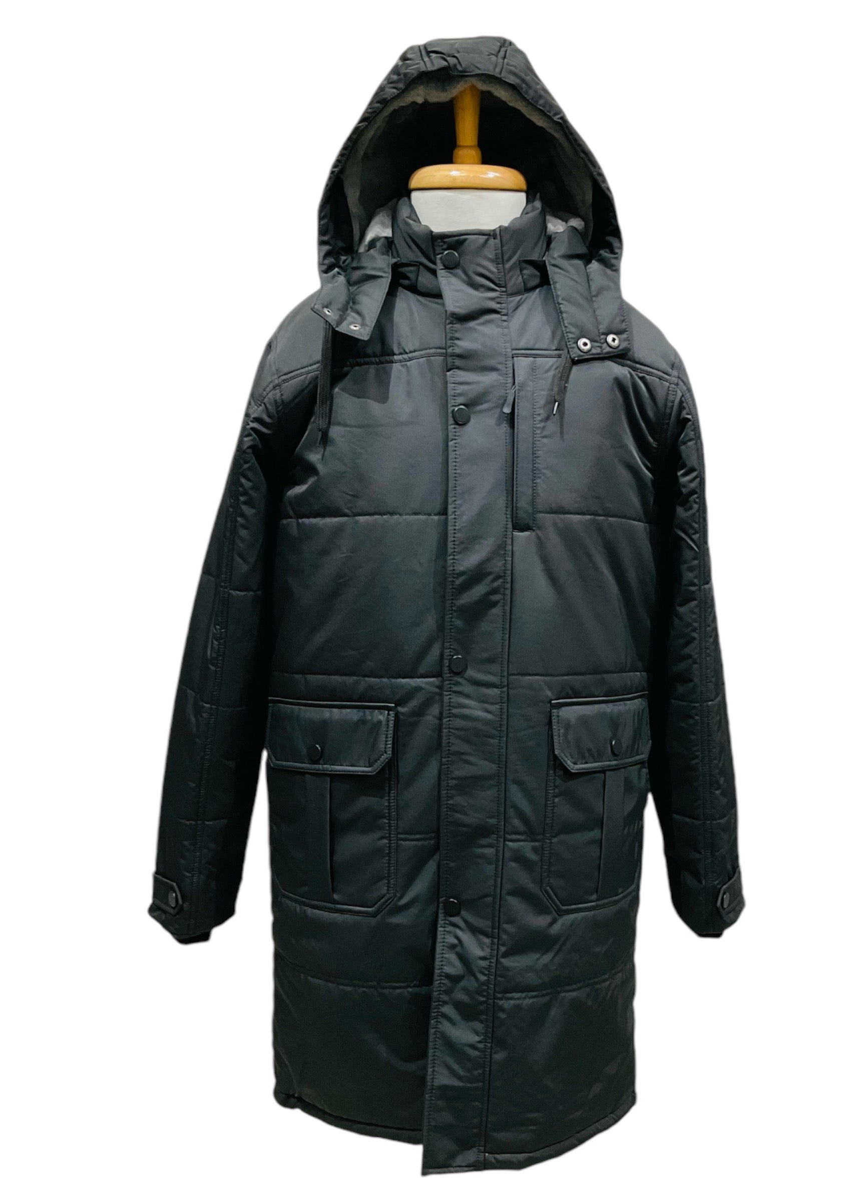 Men Long Jacket Snow, wind and Water Resistance