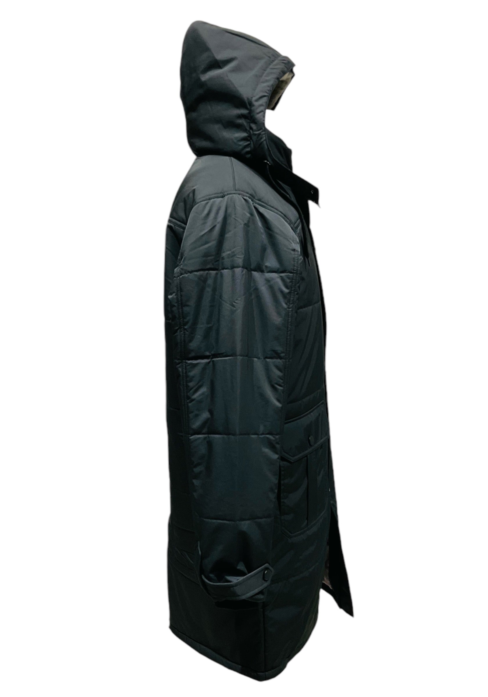 Men Long Jacket Snow, wind and Water Resistance