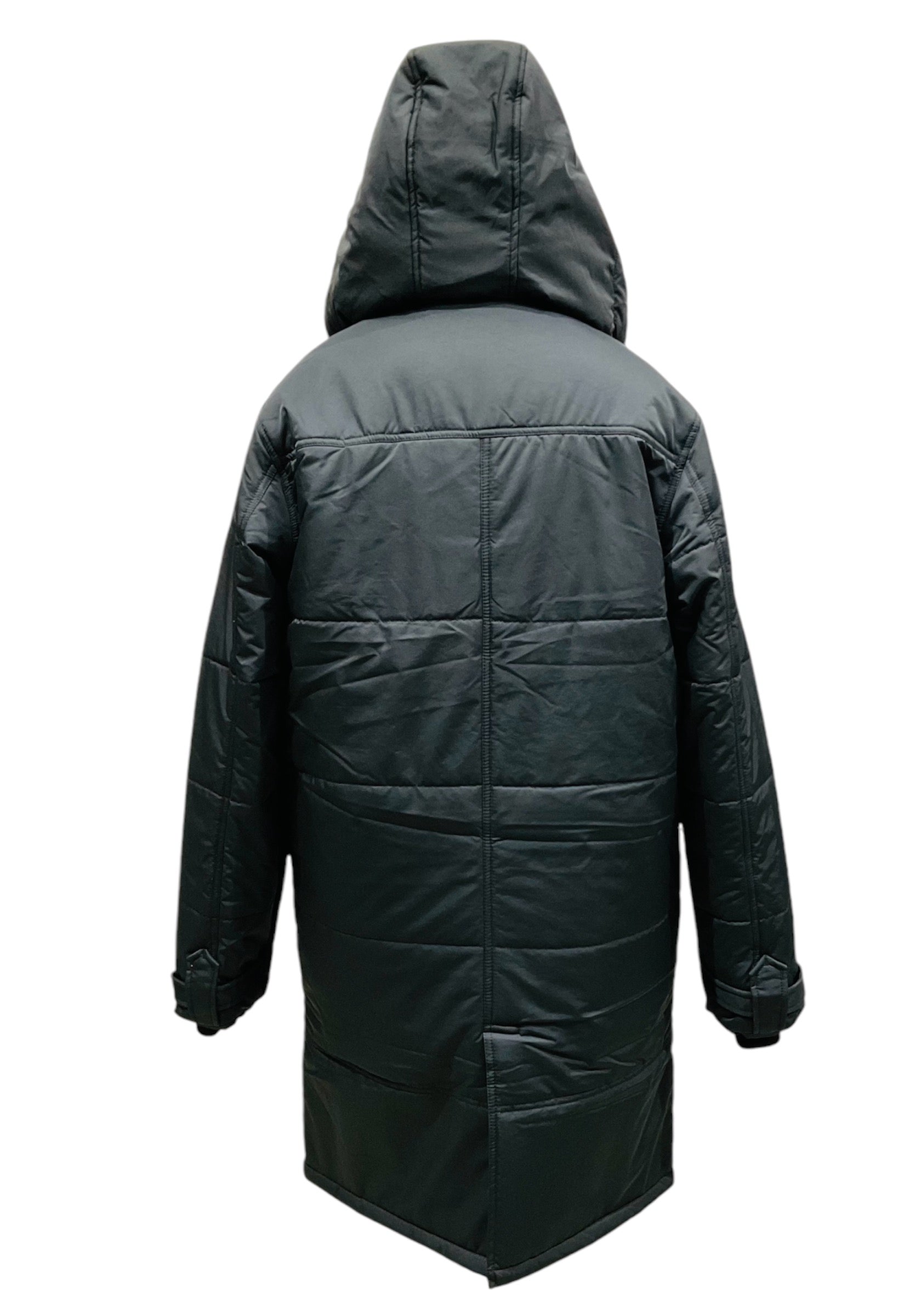 Men Long Jacket Snow, wind and Water Resistance