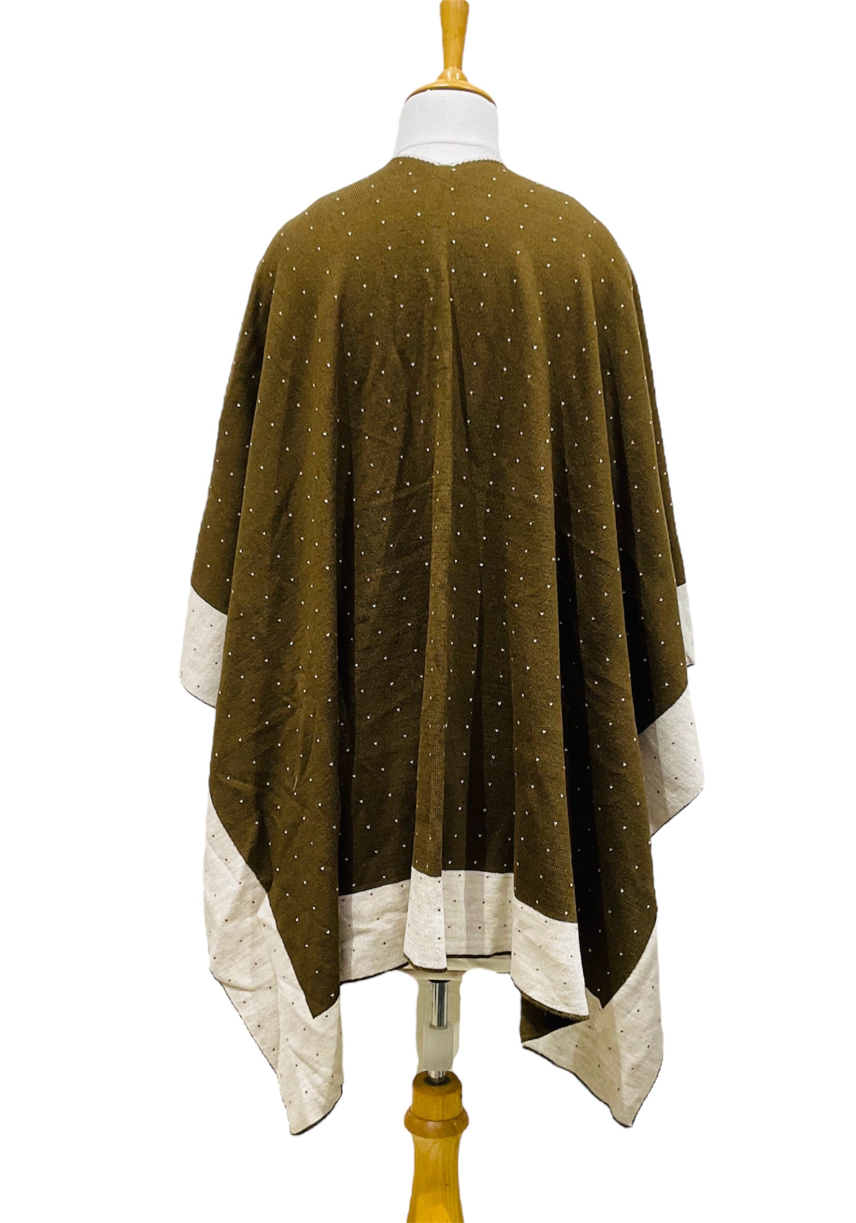 WOMENS KIMONO ACRO WOOL 1117