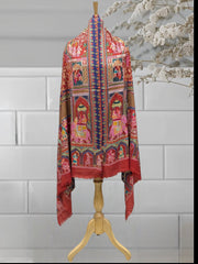 WOMEN PURE WOOL SHAWL