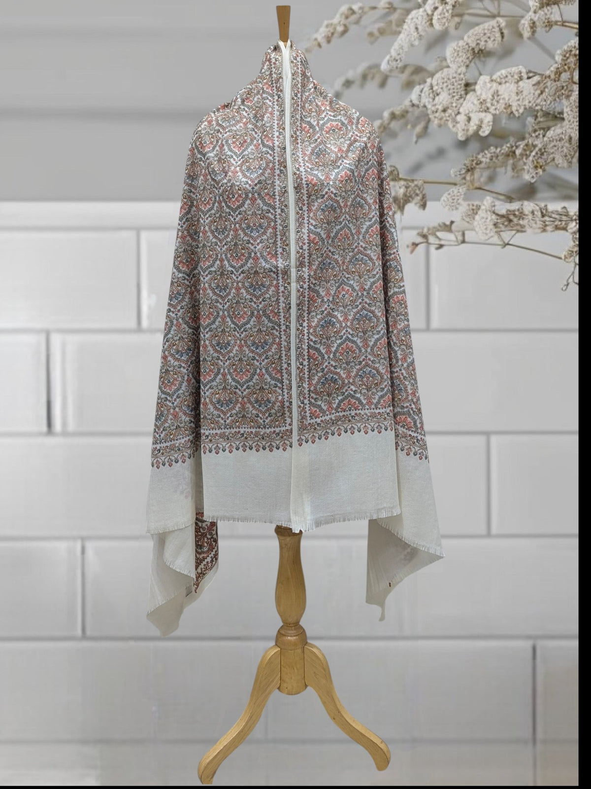 WOMEN PURE WOOL SHAWL
