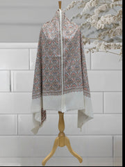 WOMEN PURE WOOL SHAWL