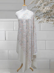 WOMEN SHAWL ACRO WOOL