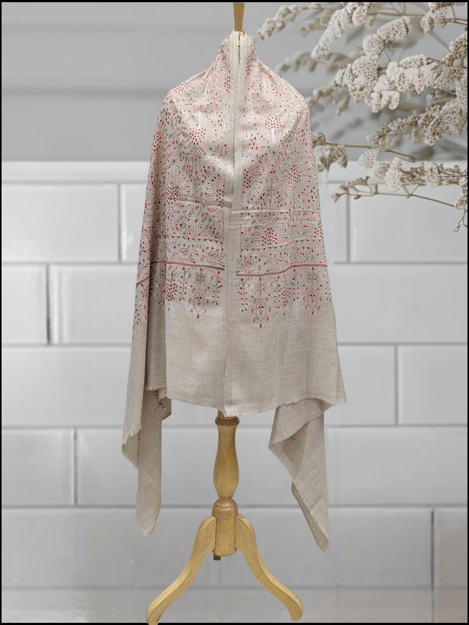 WOMEN SHAWL ACRO WOOL