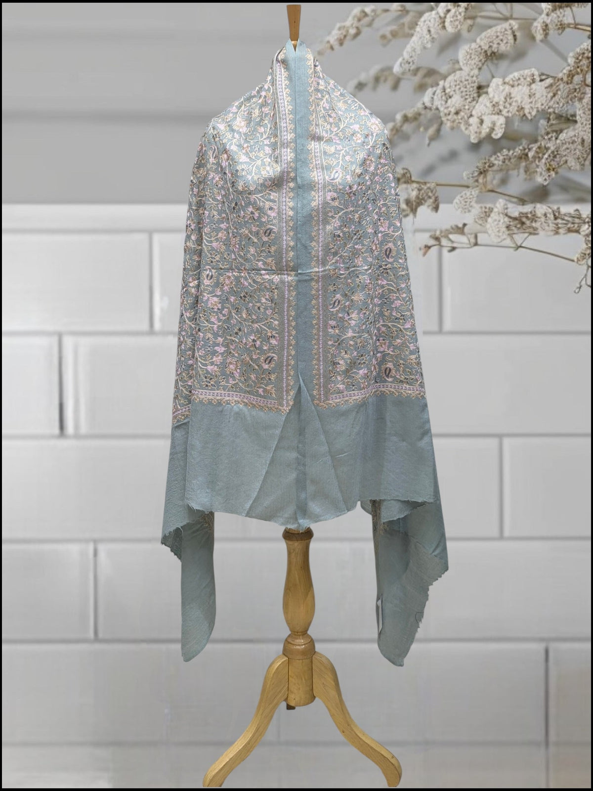 WOMEN SHAWL ACRO WOOL