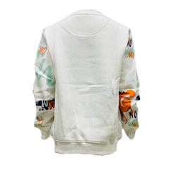 TEECOVES CHI BFH 34 1430 WHT SWEAT#1255.00