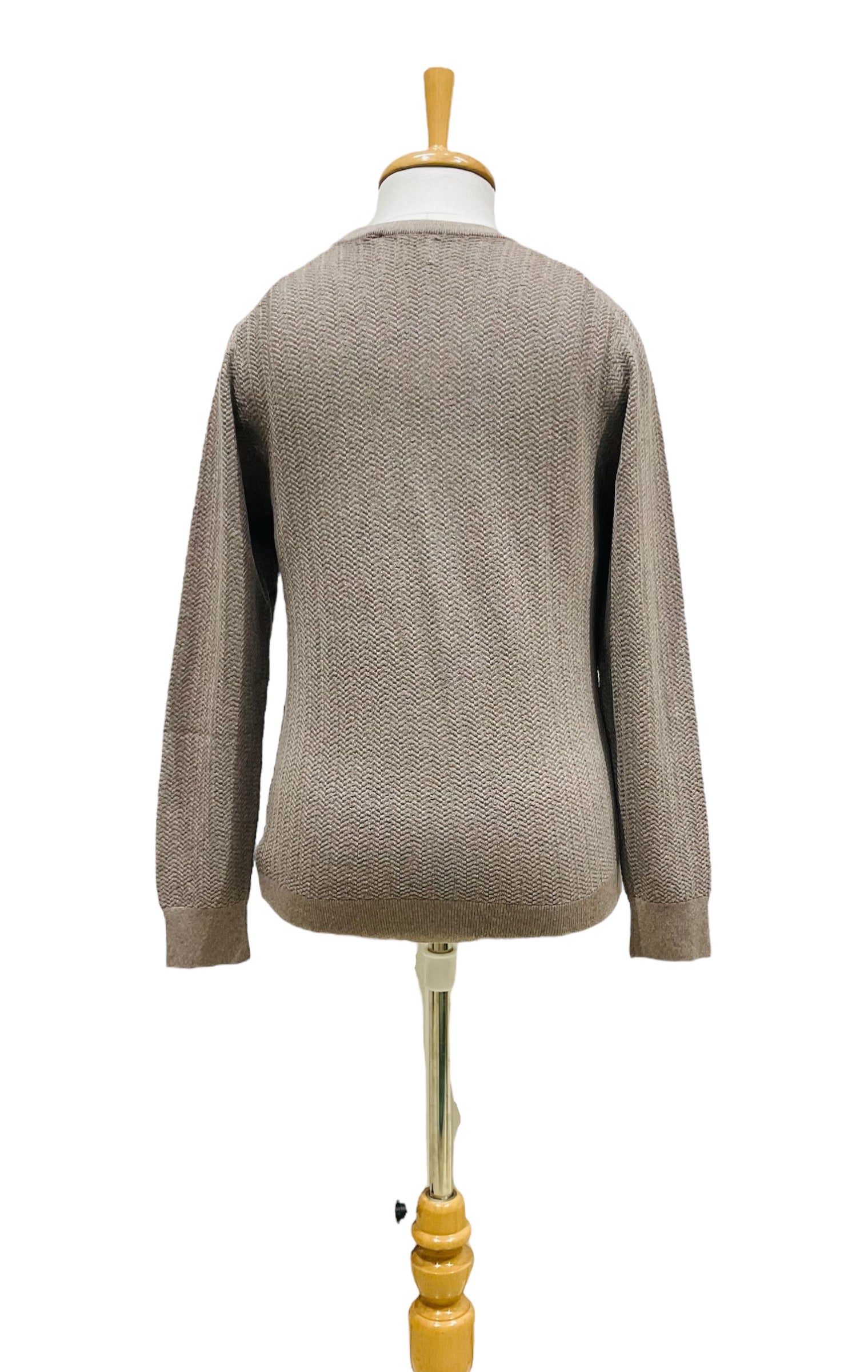 MENS ITALIAN MERINO WOOL SWEATER B-1241