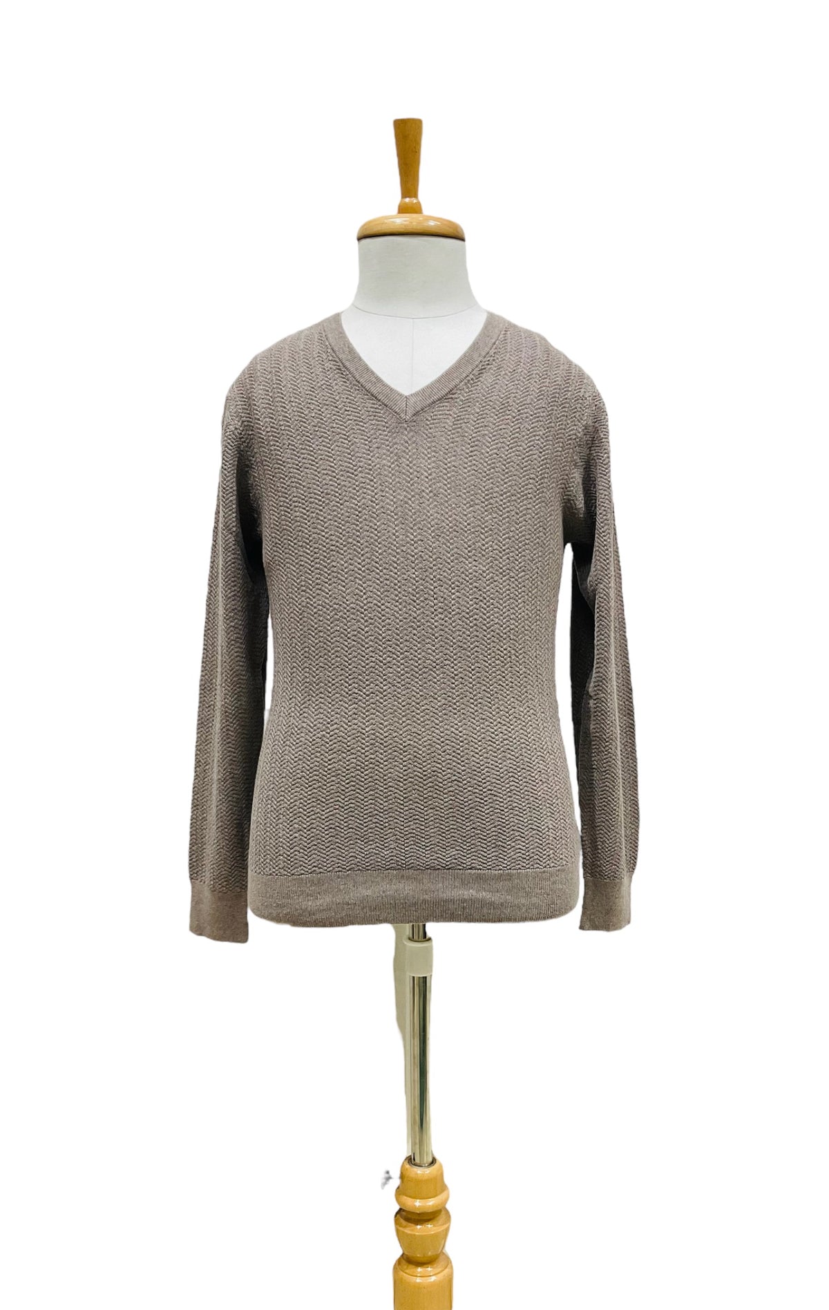 MENS ITALIAN MERINO WOOL SWEATER B-1241